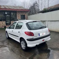 پژو206مدل93تیپ5مشابه صفر