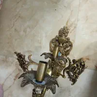 دیوارکوب طرح برنز