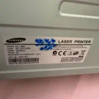 پرینتر لیزری سامسونگ ML1860  بسیار کم کارکرد|پرینتر، اسکنر، کپی، فکس|تهران, صادقیه|دیوار