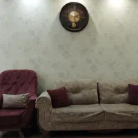مبل راحتی کار کرده هفت نفره.