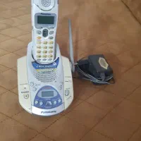 تلفن بی سیم پانوسونیک قابلیت پیغام گیر سالم