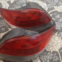 چراغ عقب ۲۰۶ قاب مانیتور ۲۰۶ و ضبط و جی پی اس