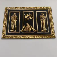 تابلو|تابلو، نقاشی، عکس|قم, شاه سید علی|دیوار