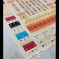 فرش طرح سنتی ۴ عدد با هم