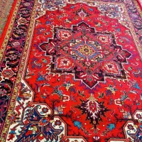 یک جفت فرش تاجری هریس|فرش|عجب شیر, |دیوار