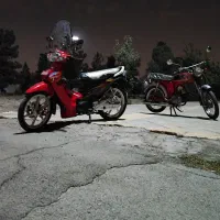 طرح ویو کلکسیونی ( مزایده ای )|موتورسیکلت|تهران, تختی|دیوار