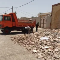 حمل بار، نخاله، شن