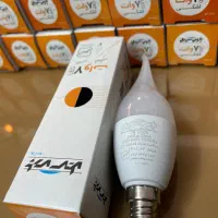 لامپ ۷ وات لوستری پارس سهیل ، دارای ۱۸ ماه ضمانت