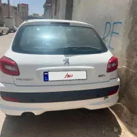 ۲۰۷ اتومات مدل ۹۶|خودرو سواری و وانت|شیراز, گویم|دیوار