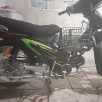 موتور سیکلت ویو ۱۲۵ مدل ۱۳۸۹