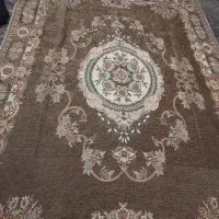 رو فرشی مخمل دورو ۱۲متری