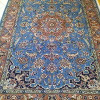فرش دستباف قالیچه گلکار یزد|فرش|تهران, محمودیه|دیوار