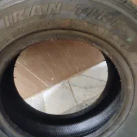 لاستیک 206و207یک حلقه نو