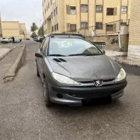 پژو 206 مدل84 تیپ 2 فرانسوی