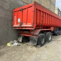 تریلی 34مترمکعب سه سال کار