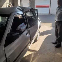 پراید تصادفی|خودرو سواری و وانت|رودسر, |دیوار