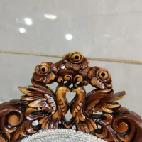 مبل سلطنتی کلاسیک 9نفره تمام چوب راش مبلمان عزتی