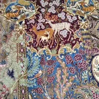 فرش دستباف ۱۲ متره دست دوم سالم سالم