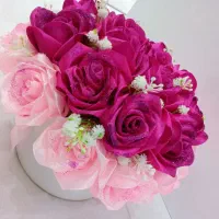 باکس گل|گل مصنوعی|سنگر, |دیوار