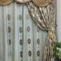 پرده|پرده، رانر، رومیزی|برازجان, |دیوار