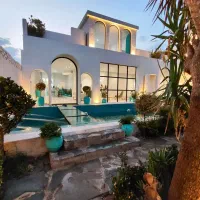 دوبلکس مدیترانی ای 300 متری زیباکنار