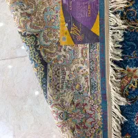 ۱تخته ۹متری و قالیچه ۷۰۰شانه آبی درباری|فرش|نظرآباد, نظرآباد|دیوار