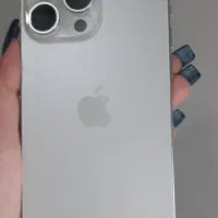 آیفون 15 پرومکس سفید zaa پک اصلی