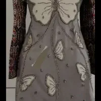 سنگ دوزی روی لباس