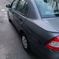 تیبا 1مدل 92 یک لکه رنگ شاسی سالم