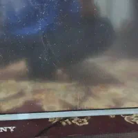 ال سی دی سالم فقط چندتا خط خش دارد