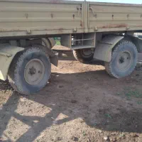 تریلی تراکتور چهار چرخ