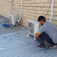نصب تعمیرات کولر گازی