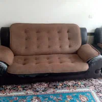 مبل7نفره و یک کاناپه|مبلمان خانگی و میز عسلی|بردسیر, |دیوار