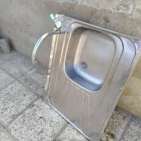 سینک دو لگن .... سینک تک لگن