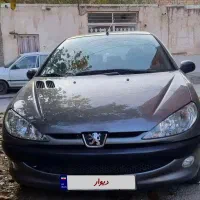 پژو206مدل94تیوفایو تیپ ۵ بیرنگ