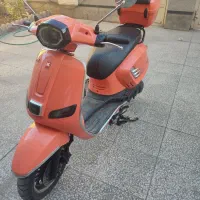 موتور طرح وسپا ۱۵۰cc