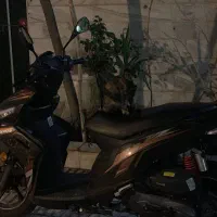 موتورسیکلت بنلی وی زد در حد نو