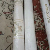 فروش سه رول کاغذ دیواری|مصالح و تجهیزات ساختمان|کرمان, |دیوار