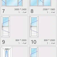 مونتاژ کار ونصاب در و پنجره یو پی وی سی نیازمندم