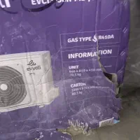 کولر گازی ایوولی 36 هزار آکبند موتور سنگین|کولر گازی و فنکوئل|قم, شهید صیاد شیرازی|دیوار