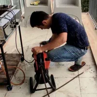 لوله بازکنی فنر زنی و تخلیه چاه منصف تاکستان حومه