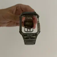 بند اپل واچ اورجینال G shok سایز 38‌