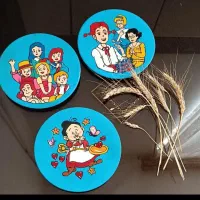 گالری دیوارکوب طرح شخصیت کودکانی