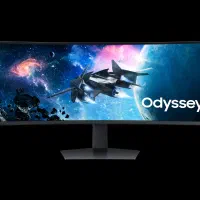 مانیتور سامسونگ ۴۹ اینچ خمیده درحدنو