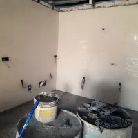 سیم کاری با کاشی کاری