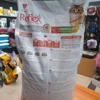 غذای گربه Reflex Multi Color خوش‌طعم و انرژی‌زا|لوازم جانبی حیوانات|قم, نیروگاه|دیوار