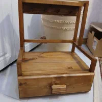 کافیبار چوبی