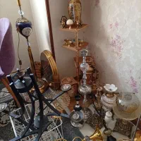 فروش قطعات آباژور به صورت یکجا|چراغ خواب و آباژور|کرج, باغستان|دیوار