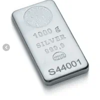 شمش نقره یک کیلویی ندیر ترکیه