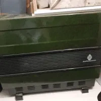 بخاری گازی دوعدد